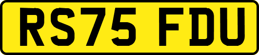 RS75FDU