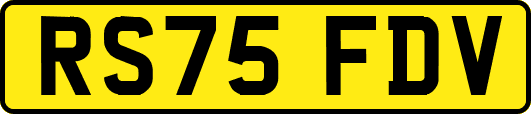 RS75FDV