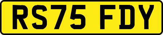 RS75FDY
