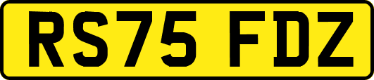 RS75FDZ