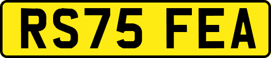 RS75FEA