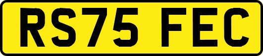 RS75FEC