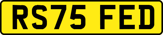RS75FED