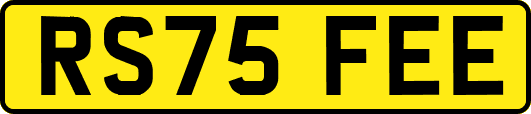RS75FEE