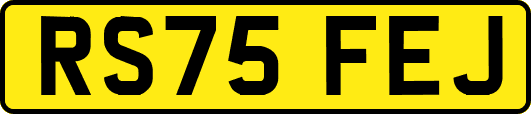 RS75FEJ