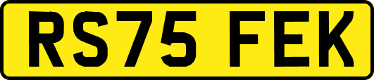 RS75FEK
