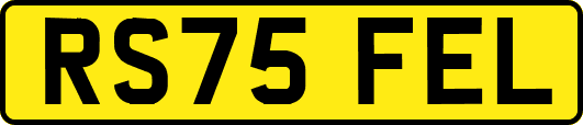 RS75FEL