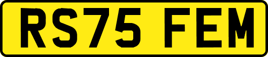 RS75FEM