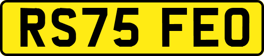 RS75FEO