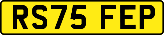 RS75FEP
