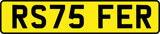 RS75FER