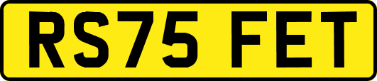 RS75FET