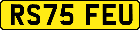RS75FEU