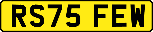 RS75FEW