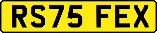 RS75FEX