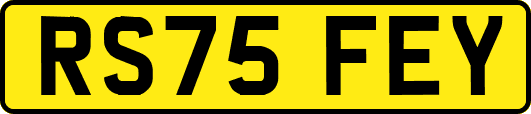 RS75FEY