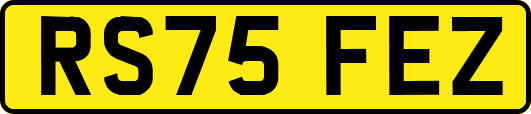 RS75FEZ