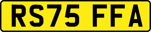 RS75FFA