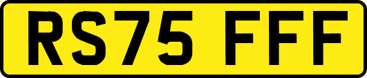 RS75FFF