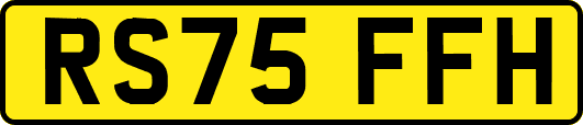 RS75FFH