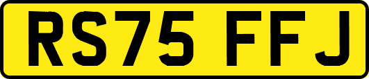 RS75FFJ