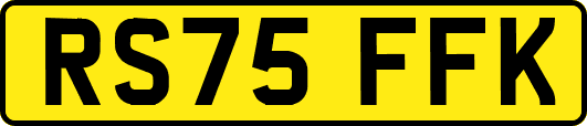 RS75FFK