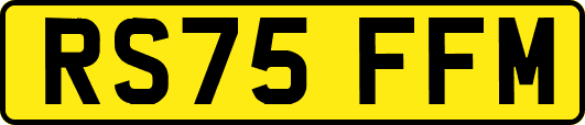 RS75FFM