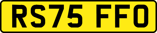 RS75FFO