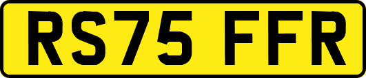 RS75FFR
