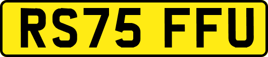 RS75FFU