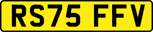RS75FFV