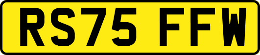 RS75FFW