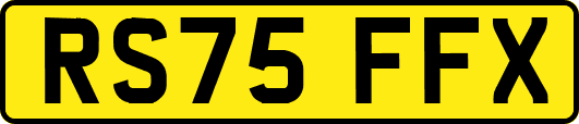 RS75FFX