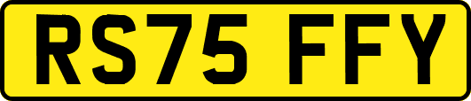 RS75FFY