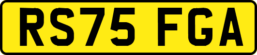 RS75FGA