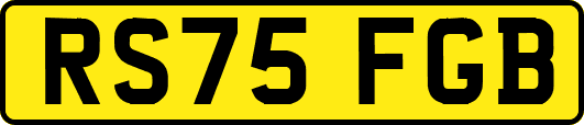 RS75FGB