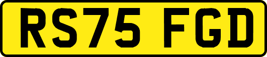 RS75FGD