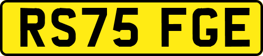 RS75FGE