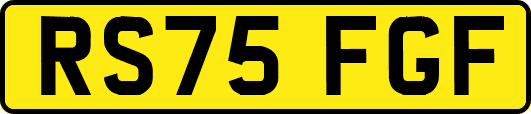 RS75FGF