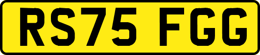 RS75FGG
