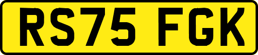 RS75FGK