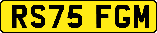 RS75FGM