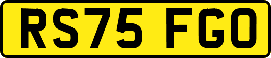 RS75FGO