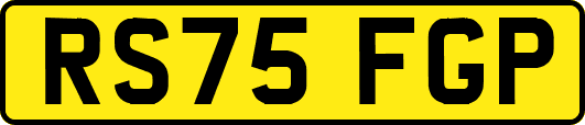 RS75FGP