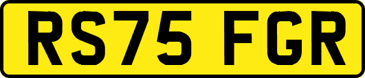 RS75FGR