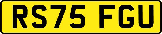 RS75FGU