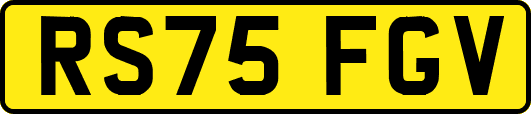 RS75FGV