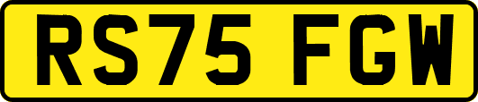 RS75FGW