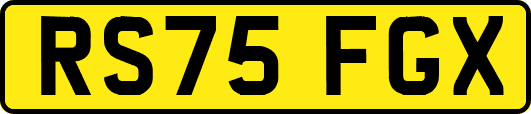RS75FGX