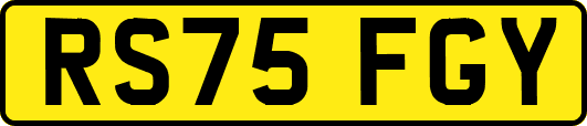 RS75FGY